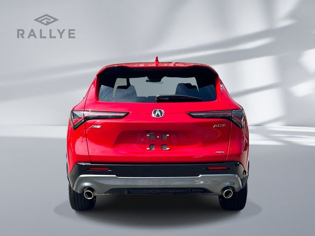 used 2025 Acura ADX car, priced at $35,892