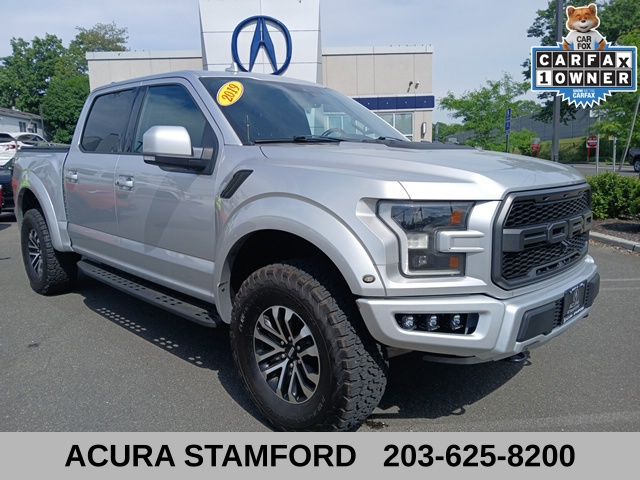 Ingot Silver 2019 Ford F-150 Pickup Truck Four-Wheel Drive Automatic