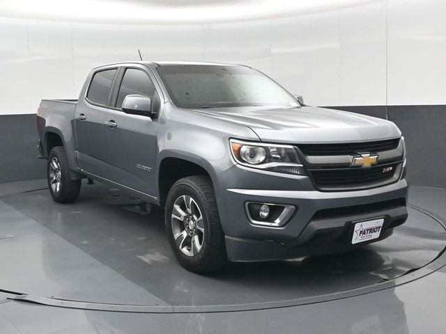 Gray (Satin Steel Metallic) 2020 Chevrolet Colorado Pickup Truck Four-Wheel Drive 8-Speed Automatic