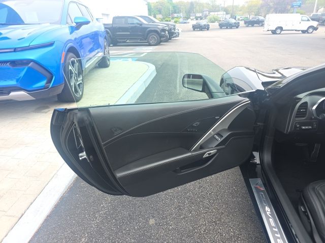 Used 2017 Black Chevrolet Stingray image 12