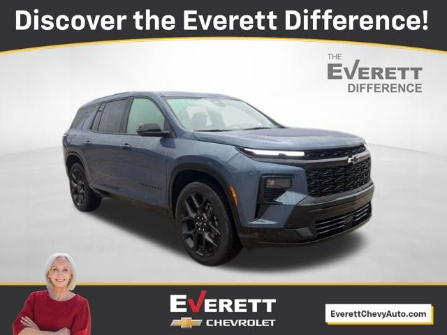 Lakeshore Blue Metallic 2026 Chevrolet Traverse RS FWD SUV / Crossover Front-Wheel Drive Automatic