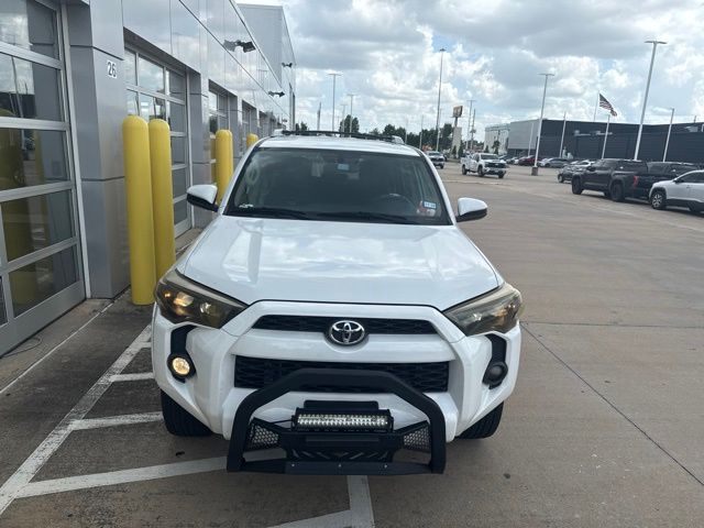 2016 Toyota 4Runner SR5 White at Emmons Autoplex