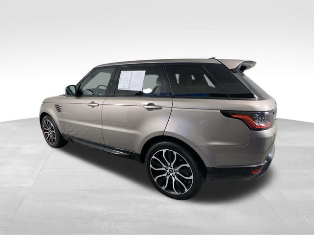 2021 Land Rover Range Rover Sport HSE Silver Edition 5