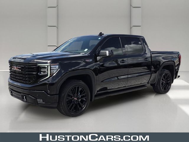 Onyx Black 2025 GMC Sierra 1500 Pickup Truck Four-Wheel Drive Automatic