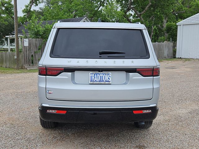 2024 Jeep Wagoneer Base Silver at River Oaks CDJR