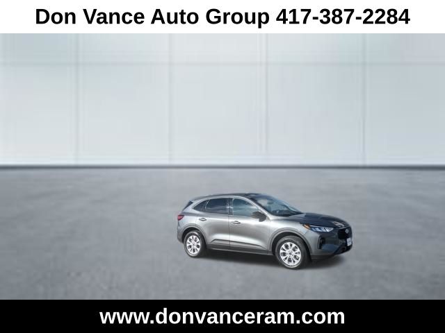 Gray Metallic 2025 Ford Escape Active AWD SUV / Crossover All-Wheel Drive 8-Speed Automatic