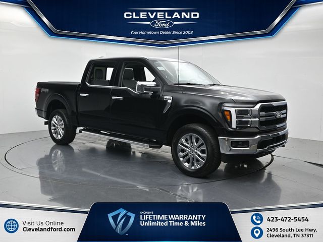 Agate Black Metallic 2026 Ford F-150 Pickup Truck Four-Wheel Drive Automatic