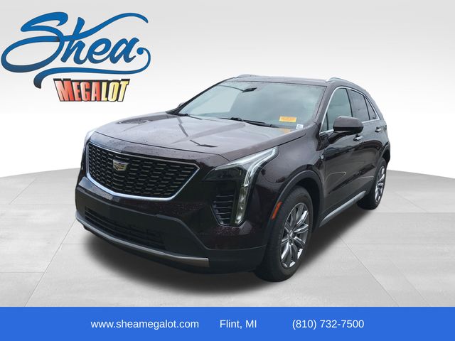 Garnet Metallic 2020 Cadillac XT4 Premium Luxury AWD SUV / Crossover Four-Wheel Drive 9-Speed Automatic