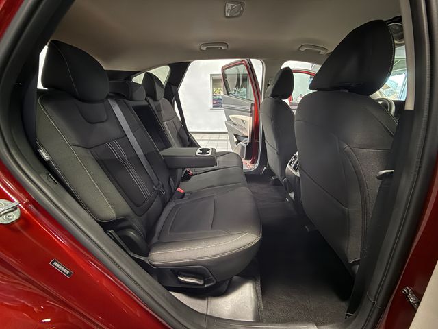 2024 Hyundai Tucson SEL Red at Stokes Mazda