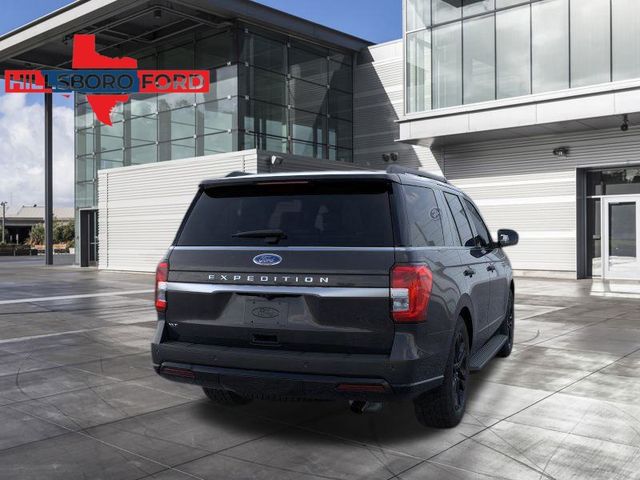 2024 Agate Black Metallic Ford Expedition XLT 4X4 SUV