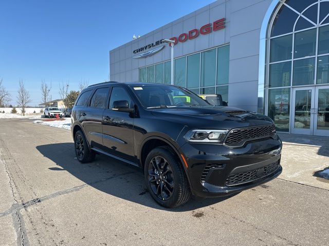 2026 Dodge Durango GT Plus - DB Black Crystal Clearcoat exterior view 3
