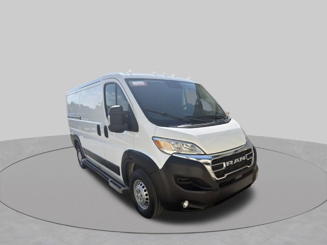 Bright White Clearcoat 2025 RAM ProMaster Van Front-Wheel Drive 9-Speed Automatic