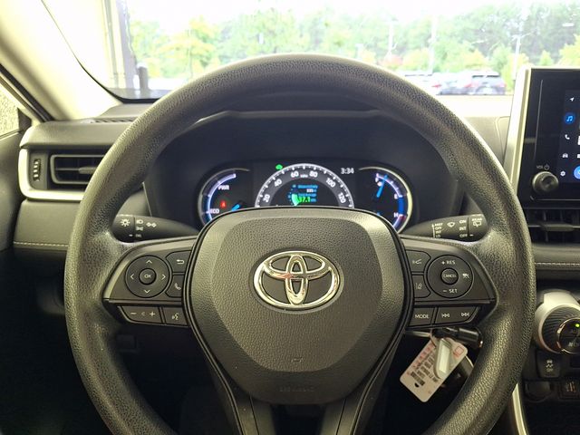 Used 2025 Toyota RAV4 Hybrid SUV