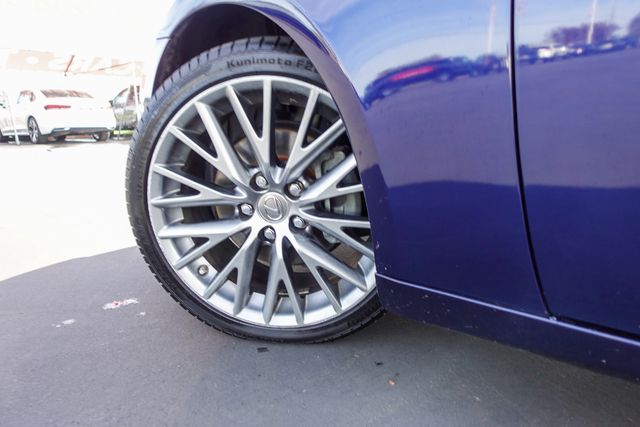 used 2015 Lexus IS car, priced at $19,000