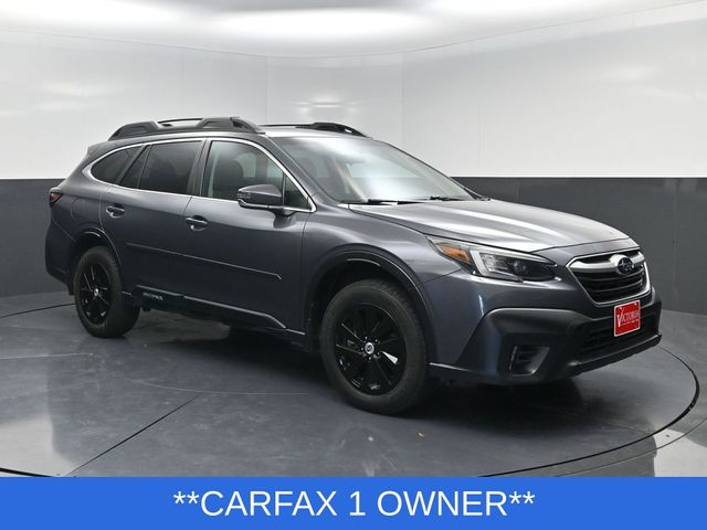 2022 Subaru Outback Premium Gray at Baytown Hyundai