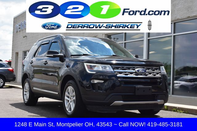  2018 Ford Explorer XLT AWD   