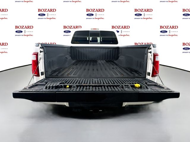 2015 White Platinum Metallic Tri-Coat Ford Super Duty F-250 SRW Platinum 4X4 Truck