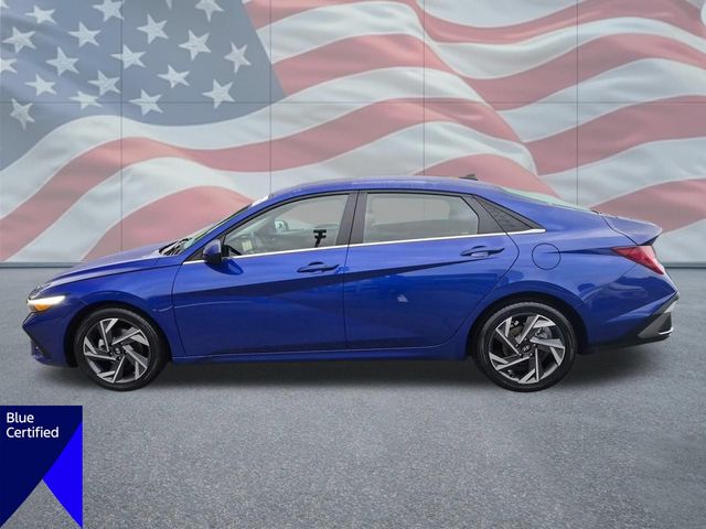 Used 2025 Blue Hyundai SEL Convenience image 6