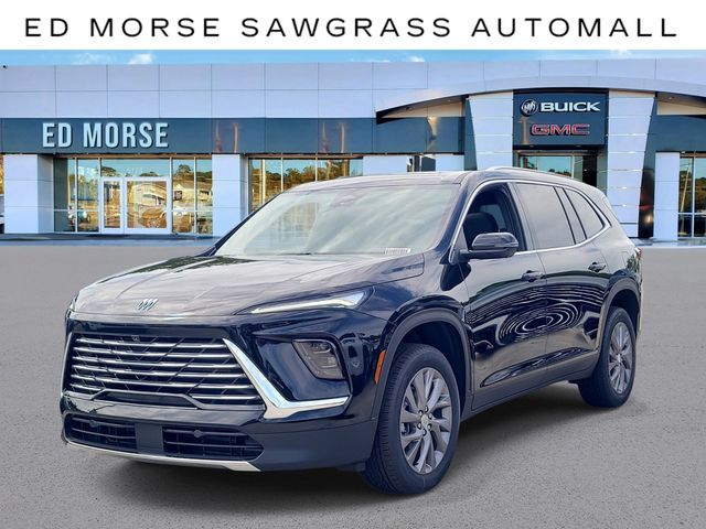 Black (Ebony Twilight Metallic) 2026 Buick Enclave SUV / Crossover Four-Wheel Drive 8-Speed Automatic
