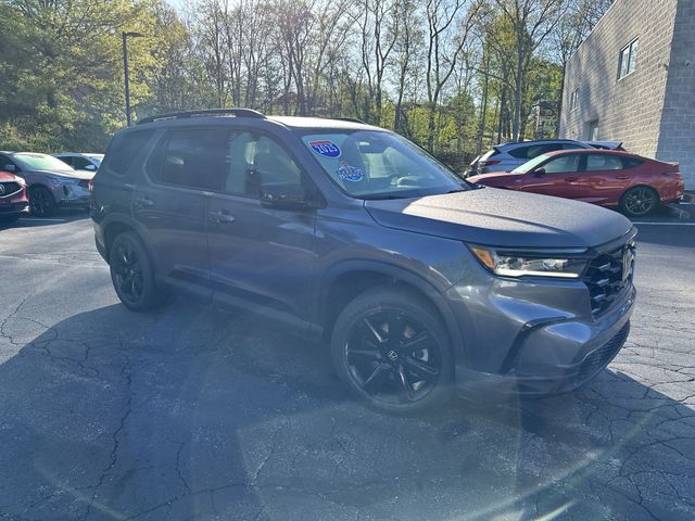 2025 Honda Pilot Black Edition - 10