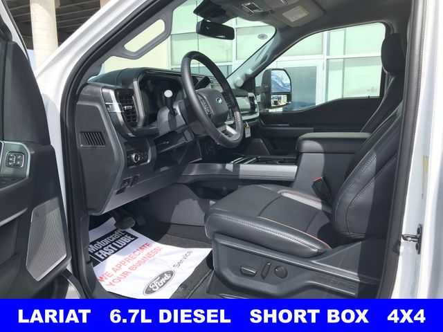 New 2026 White Ford Lariat image 5
