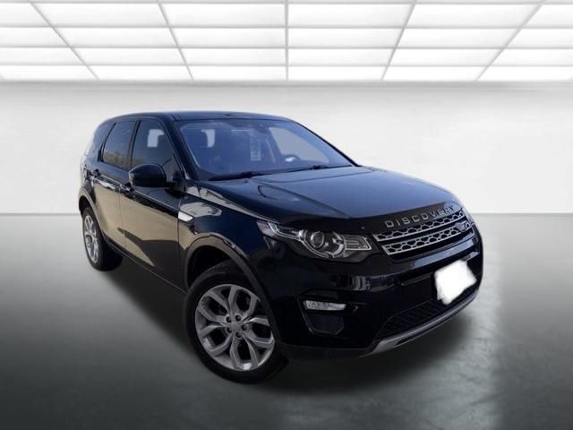Narvik Black 2018 Land Rover Discovery Sport HSE AWD SUV / Crossover All-Wheel Drive 9-Speed Automatic