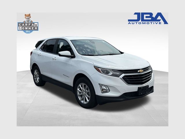 Summit White 2021 Chevrolet Equinox SUV / Crossover Four-Wheel Drive 6-Speed Automatic Overdrive
