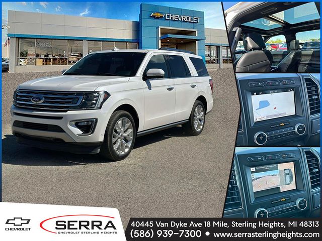  2018 Ford Expedition Limited 4WD   