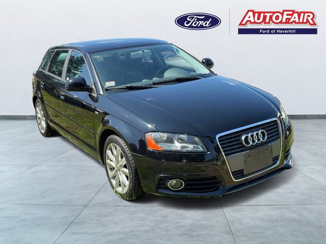 2010 Audi A3 Wagon Front-Wheel Drive 6-Speed Automatic