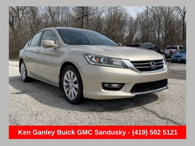 Champagne Frost Pearl 2013 Honda Accord EX Sedan Front-Wheel Drive Automatic