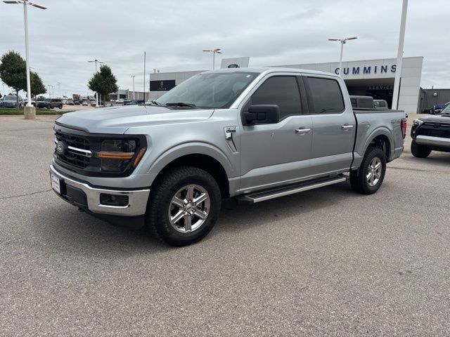 2025 Ford F-150 XLT SuperCrew 4WD