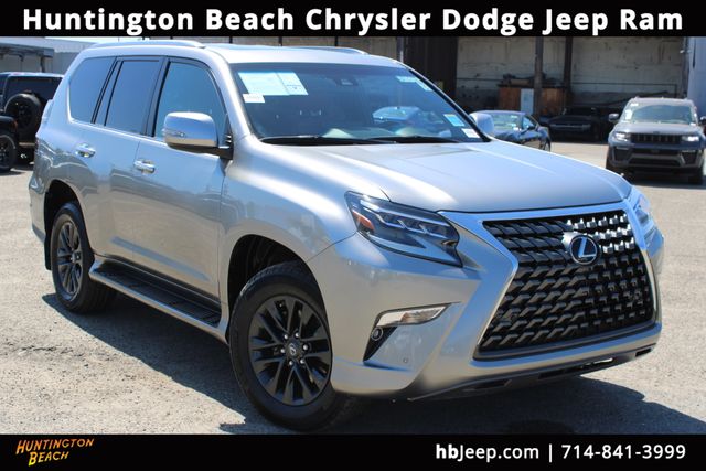 Silver 2023 Lexus GX 460 AWD SUV / Crossover All-Wheel Drive 6-Speed Automatic