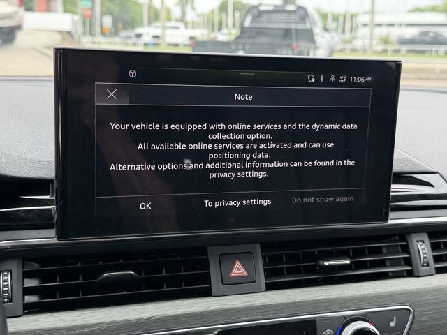 2024 Audi A5 Sportback 45 S line Premium Plus Black at Bayshore Chrysler Jeep Dodge Ram