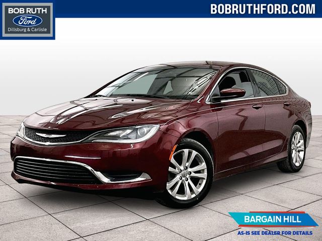  2015 Chrysler 200 Limited Sedan FWD   