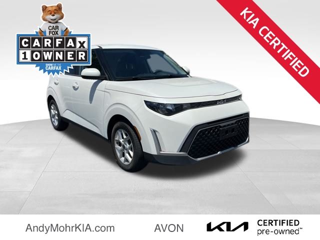 Snow White Pearl 2024 Kia Soul SUV / Crossover Front-Wheel Drive Continuously Variable Transmission