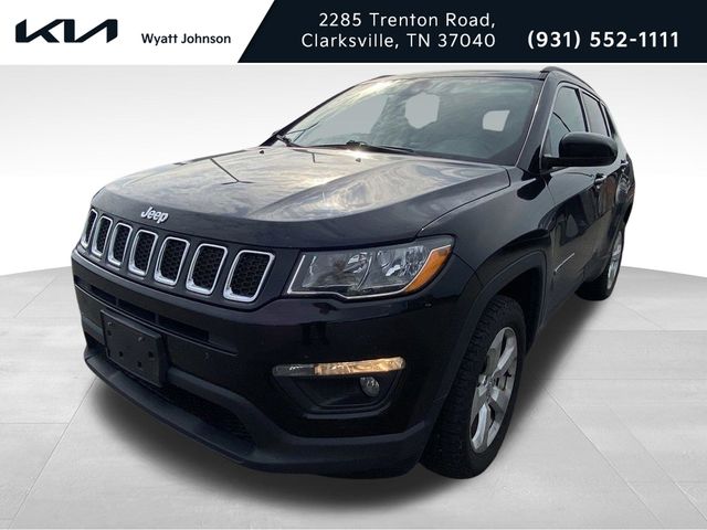 2018 Jeep Compass Latitude 4WD