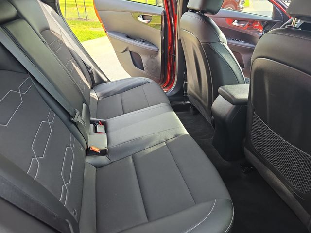 Used 2023 Fire Orange Kia GT-Line image 12