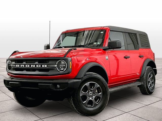 2024 Ford Bronco Big Bend Red at Subaru and VW of Moon Township