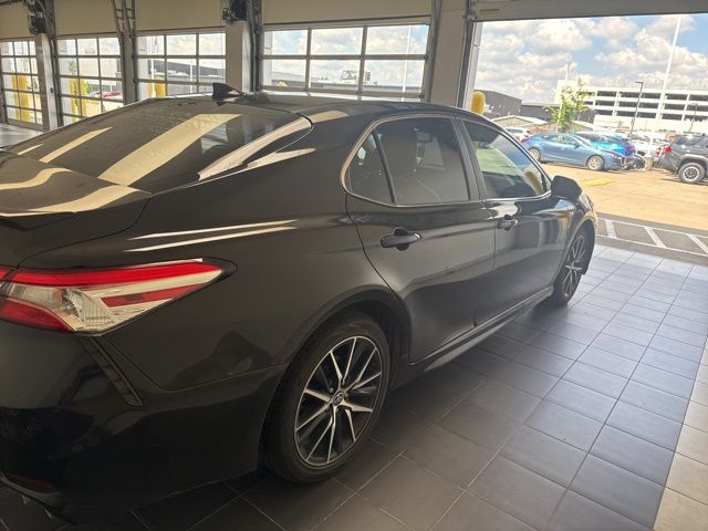2020 Toyota Camry SE Black at Big Star Buick GMC
