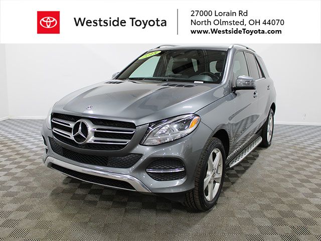 2018 Mercedes-Benz GLE 350 4MATIC