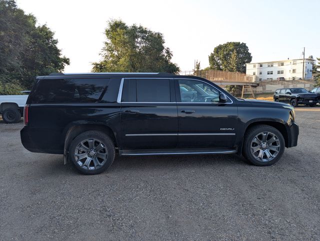 2016 Black GMC Yukon XL Denali AWD SUV