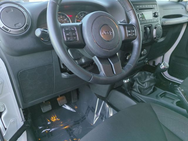 used 2016 Jeep Wrangler car, priced at $21,894