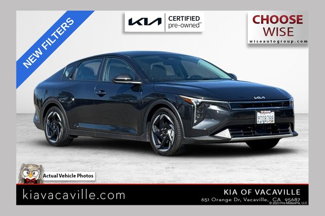 2025 Kia K4 EX AT's photo