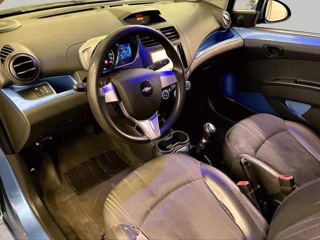 2015 Chevrolet Spark LS Blue at Sutliff Volkswagen