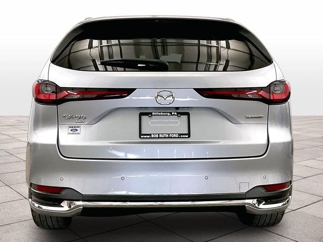 2024 Mazda CX-90 3.3 Turbo S Premium Silver at Rochrich Mazda