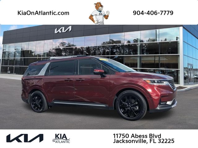 2024 Kia Carnival Rojo Minivan Tracción delantera 8 velocidades Automática