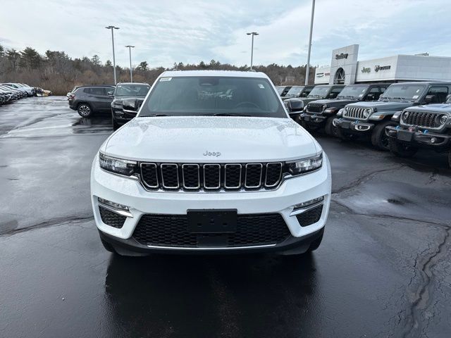 New 2024 Jeep Grand Cherokee Limited For Sale in Gloucester, MA