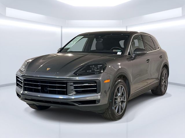 Gray (Quartzite Grey Metallic) 2024 Porsche Cayenne AWD SUV / Crossover All-Wheel Drive 8-Speed Automatic