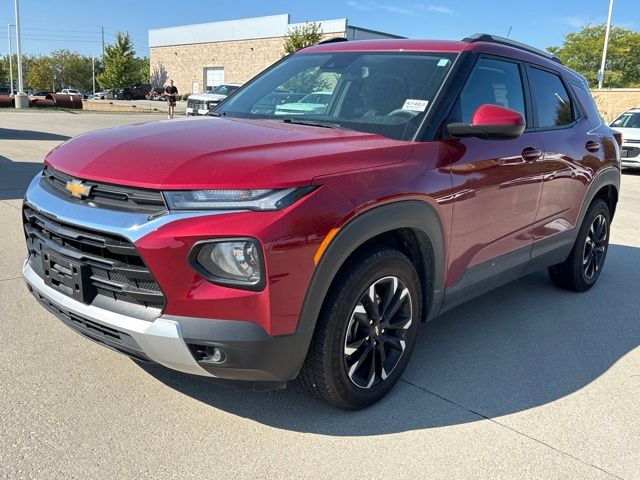 Used 2021 Chevrolet TrailBlazer SUV