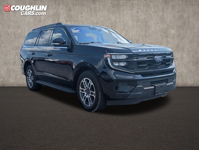 Agate Black Metallic 2025 Ford Expedition SUV / Crossover Four-Wheel Drive Automatic